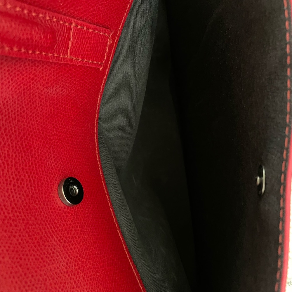 Fouetté Satchel Purse. Leather - Picture 12 of 16